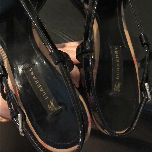 Burberry platform heels - Picture 5 of 8